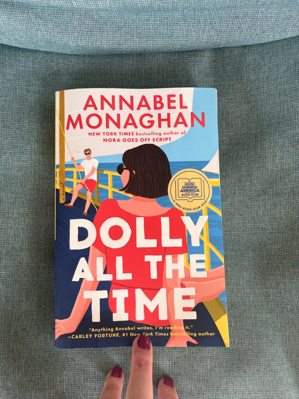 "Dolly All the Time" – Paperback Book